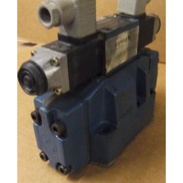 REXROTH 4WE6J53/ AG24NZ4 DIRECTIONAL CONTROL VALVE + 4WEH 16 W48-63/6AG24NETZ4