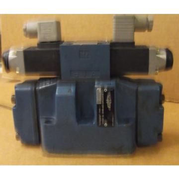 REXROTH 4WE6J53/ AG24NZ4 DIRECTIONAL CONTROL VALVE + 4WEH 16 W48-63/6AG24NETZ4