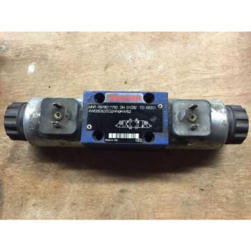 Rexroth MNR R9780177750 4-Way Hydraulic Valve