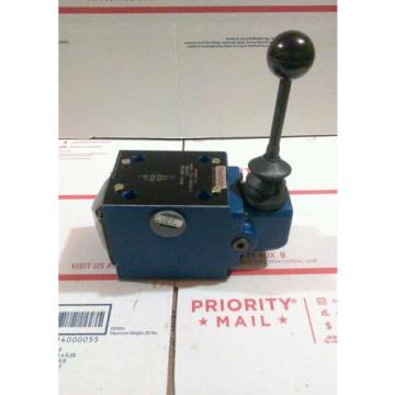 REXROTH MANUAL DIRECTIONAL VALVE MODEL 4WMM-10 J1X/14W06-7362