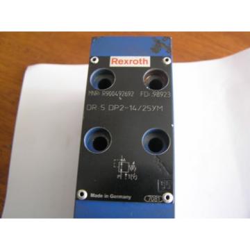 Rexroth DR 5DP 2-14 / 25YM way valve control valve hydraulic valve MNR: R9004926