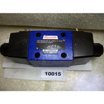 10015 Rexroth R900597186 Directional Control Valve