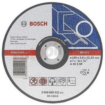 BOSCH Metal Cutting Disc - 125 x 2.5 x 22.2mm - 2608603037