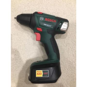 Bosch PSR 18 Li-2 Kit