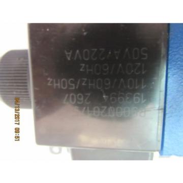 REXROTH 4WE6JB62/EW110N9K4 HYDRAULIC VALVE Origin