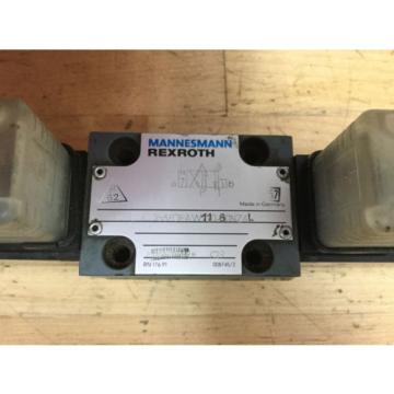 MANNESMANN REXROTH HYDRAULIC DIRECTIONAL VALVE 4WE6D531OFAW110-60N74L  Origin