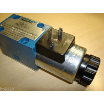 REXROTH 4WE6JB60/EG24N Directional Valve GZ45-4-A 425 24V DC 30W MANNESMANN Origin