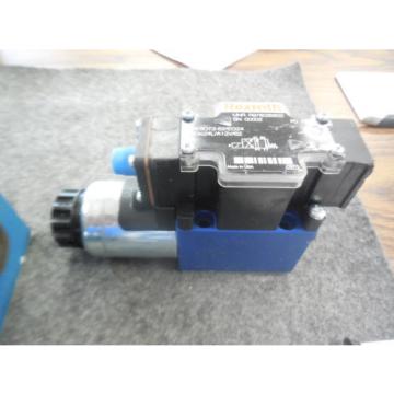 Origin REXROTH DIRECTIONAL VALVE # 4WE6D73-62/EG24N9DK24L/A12V/62