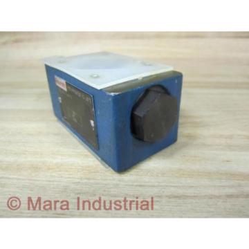 Rexroth Bosch R900347507 Check Valve Z2S 6A1-64/V - origin No Box