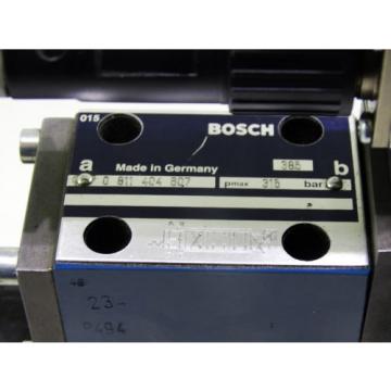 Bosch Rexroth     0811404607 + 0811404324   /  Proportional valve ventil