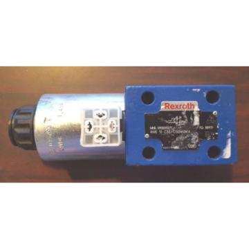 origin Rexroth 4WE10C Directional Valve C33/CG24N9K4 Part# R900593277