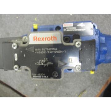 Origin REXROTH DIRECTIONAL CONTROL VALVE 4WEH22C74/6EW110N9ETDA/V