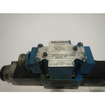 Rexroth 4WE6E52/AW110N9 Hydraulic Directional Valve