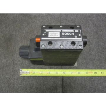 Origin BOSCH 9810232142 DIRECTIONAL VALVE # 081WV10P1V1011KL115/60D51