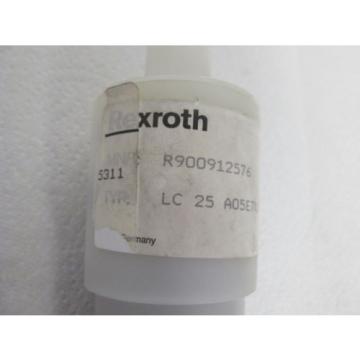 Origin Rexroth R900912576 2-Way Cartridge Valve w/o Control Cover, LC 25 A05E7X/