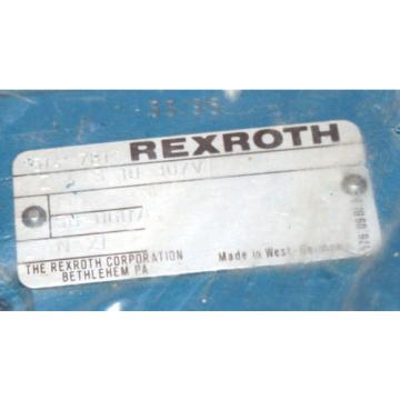 Origin REXROTH REXROTH Z4S10-2X/V CHECK VALVE REXROTH Z4S102XV