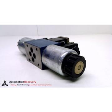 REXROTH 4WE 10 J40/CG24N9DAL, HYDRAULIC DIRECTIONAL VALVE, #214260