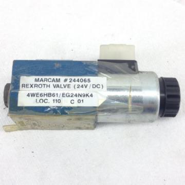 Origin REXROTH 4WE6HB61/EG24N9K4 CONTROL VALVE  FAST SHIP H152