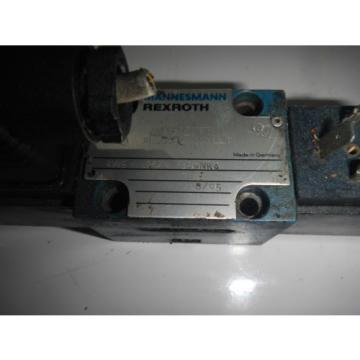 Rexroth 4WE-6J53/A-G24NK4 D03 Hydraulic Directional Valve