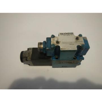 Rexroth 3WE6A52/AW110N9DK25L Hydraulic Directional Valve