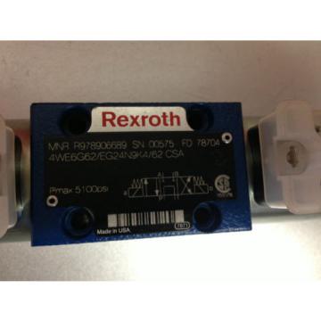 origin Rexroth Directional Hydraulic Valve MNR R978906689