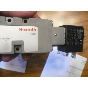 origin Rexroth B820101034 Solenoid Valve Lg Qty Available