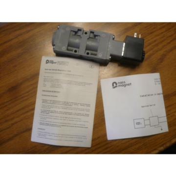 origin Rexroth B820101034 Solenoid Valve Lg Qty Available