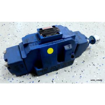 REXROTH R900929455 H-4WH 25 E66/QM0G24 SO12 INTERNALLY PILOT DIRECTIONAL VALVE