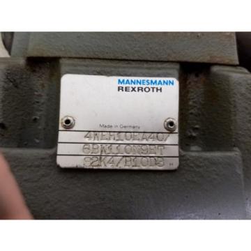 NOS REXROTH  4WE6JA51/BW110N9K4/B10 ZDR 6 DPW-42 DIRECTIONAL VALVE