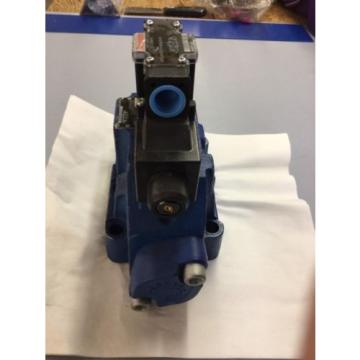 REXROTH HYDRAULIC SOLENOID VALVE, MNR: R901262802, 4WEH22 J76/6EW110, FD55515