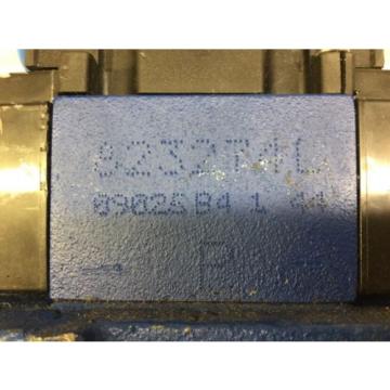 REXROTH HYDRAULIC SOLENOID VALVE, MNR: R901262802, 4WEH22 J76/6EW110, FD55515