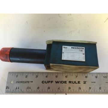 Origin OLD REXROTH ZDR 10 DA2-53/75Y V/12 HYDRAULIC PRESSURE REDUCING VALVE,BOXZA