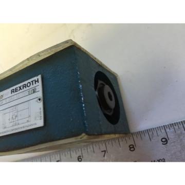 Origin OLD REXROTH ZDR 10 DA2-53/75Y V/12 HYDRAULIC PRESSURE REDUCING VALVE,BOXZA