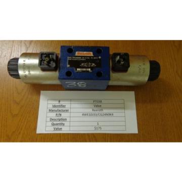 Rexroth 4WE 10 J33/CG24N9K4 Valve