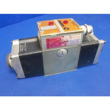 REXROTH 4WE10GXX/ANDLV/5ASS5 110/120 VOLTS 50/60 HERTZ HYDRAULIC VALVE