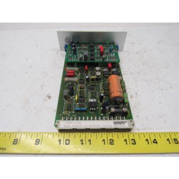 Mannesmann Rexroth VT5062-11/R1E  Proportional Pressure Valve Amplifier Card