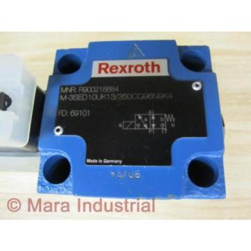 Rexroth Bosch R900218884 Valve M-3SED10UK13/350CG96N9K4 - origin No Box