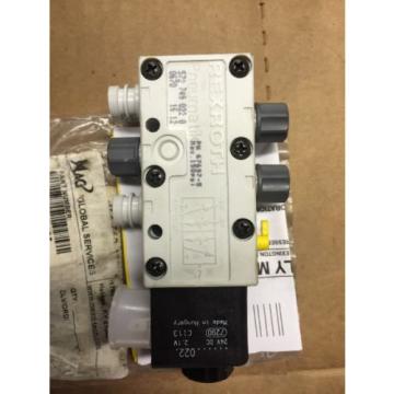 REXROTH 5727490220 5 Way Valve Pneumatik 24V DC