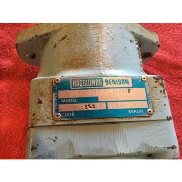 Hagglunds Denison M4 Series Hydraulic Vane Motor M4C-031-1N00-A102