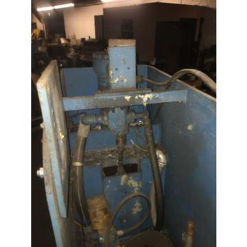 8 Ton Multi Press Model W4R80H Hydraulic C- Frame Press Denison