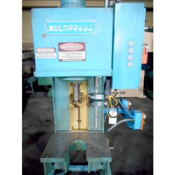 DENISON MODEL WR45L 4-TON MULTIPRESS HYDRAULIC PRESS