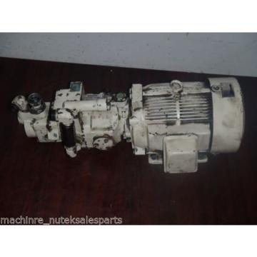 Daikin Piston Pump with Motor VD3-15A1R-80 _ 200v _ VD315A1R80