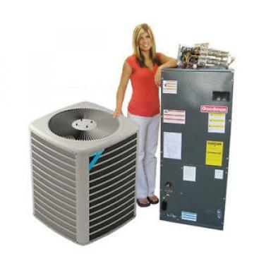 DAIKIN GOODMAN Commercial Heat Pump Condenser 4 Ton 208-230V with Air Handler