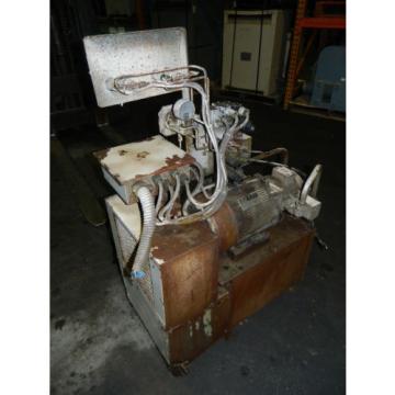 Showa / Nachi 3 HP Hydraulic Unit, PVU-40-0403-HX196 w/ UVD-2A-A2-22-4-1697A