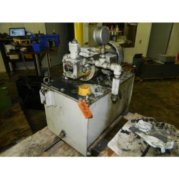 Nachi 2 HP 15kW Hydraulic Unit w/ Tank, VDS-0B-1A3-U-10, Used, WARRANTY