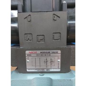 Nachi 4-way Hydraulic Valve DSS-C6-ARY-C115-E22