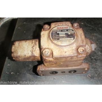 Nachi Variable Vane Pump VDR-1A-1A3-E22 _ VDR1A1A3E22