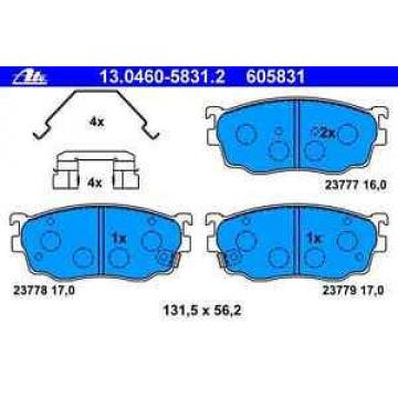 Bremsbelagsatz Scheibenbremse MAZDA - ATE 130460-58312