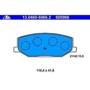 Bremsbelagsatz Scheibenbremse SUZUKI - ATE 130460-59662