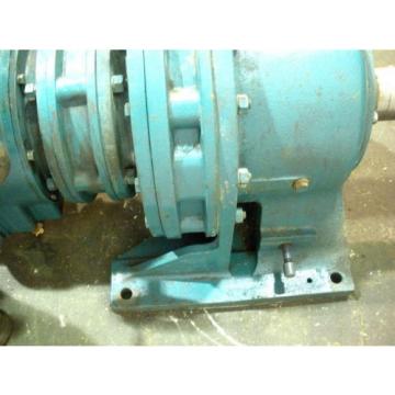 RX-194, SUMITOMO 3AY56 VARIATOR GEAR REDUCER 52000 IN-LB TORQUE 102 RATIO